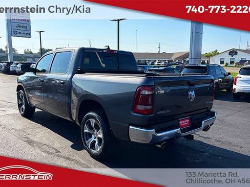 Used 2023 RAM 1500 Laramie AWD/4WD image 5