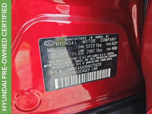 Certified 2024 Hyundai Ioniq 6 Limited RWD image 43