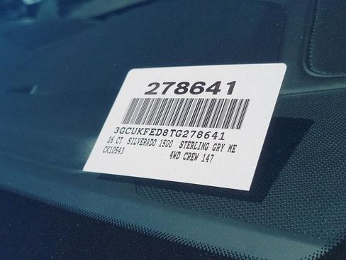 New 2026 Chevrolet Silverado 1500 LT Trail Boss image 28