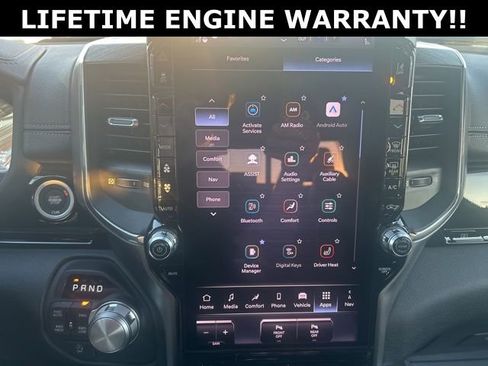 New 2026 RAM 1500 Laramie w/ Night Edition AWD/4WD image 32