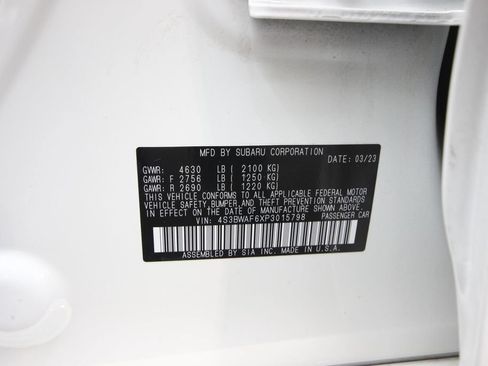 Used 2023 Subaru Legacy Premium AWD/4WD image 29