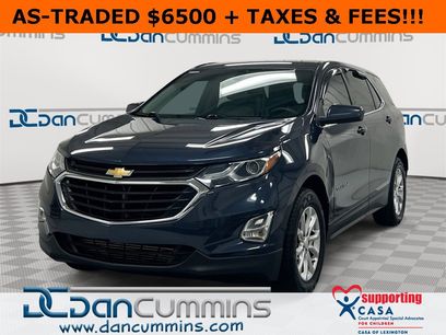Used 2018 Chevrolet Equinox LT