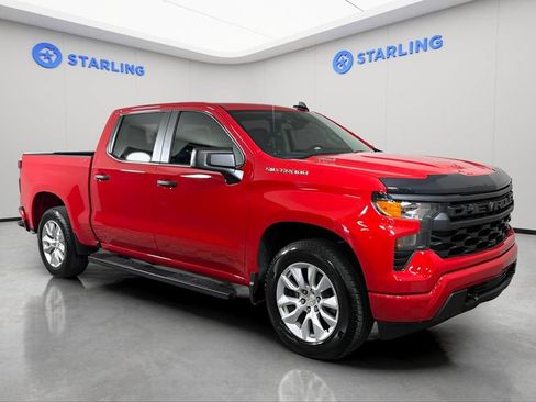 Used 2025 Chevrolet Silverado 1500 Custom RWD image 13