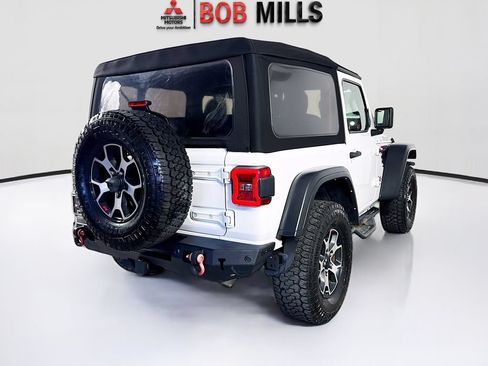 Used 2021 Jeep Wrangler Rubicon AWD/4WD image 7