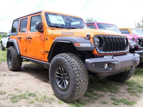 New 2026 Jeep Wrangler Unlimited Sport AWD/4WD image 13