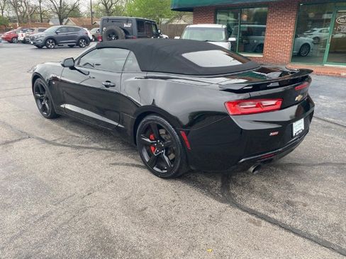 Used 2017 Chevrolet Camaro SS image 8