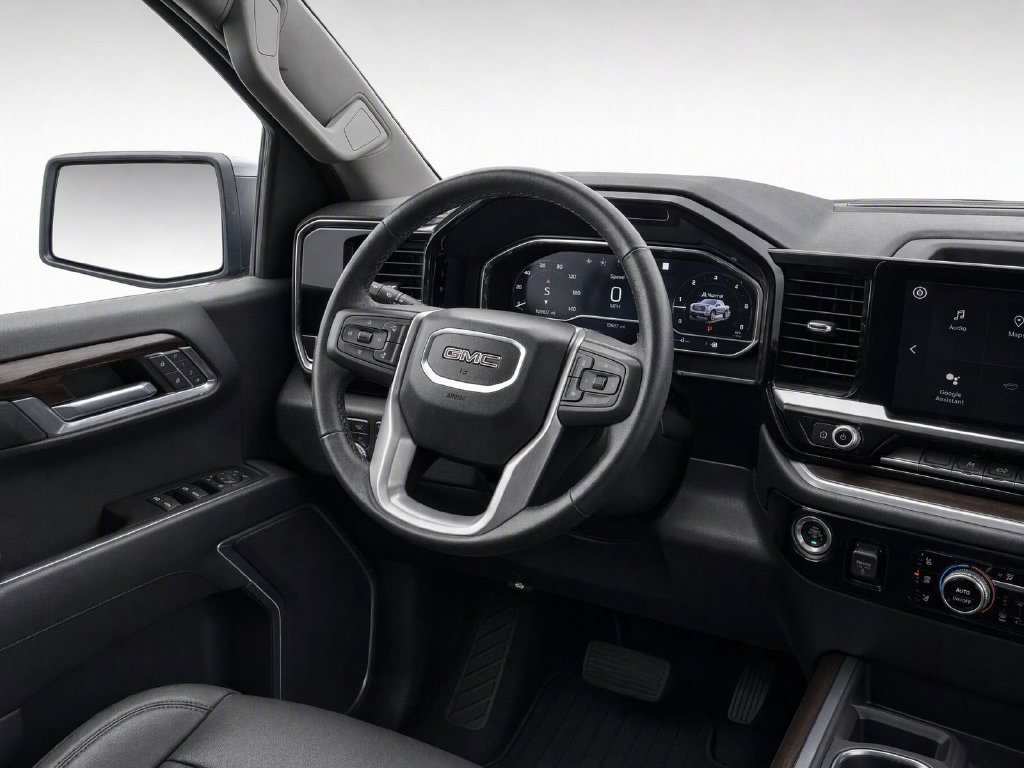 Used 2022 GMC Sierra 1500 SLT w/ SLT Convenience Package RWD image 24