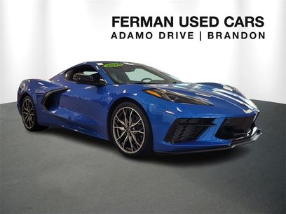 Used 2024 Chevrolet Corvette Stingray Preferred Cpe w/ Stealth Interior Trim Package