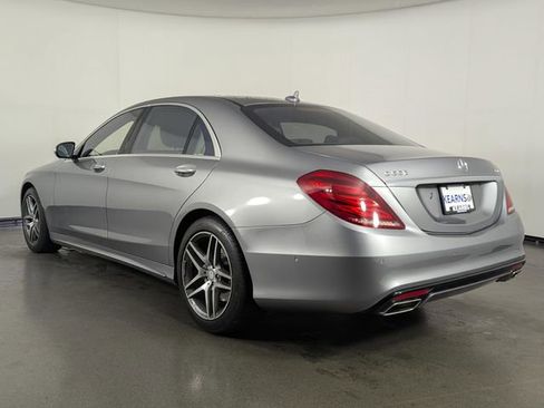 Used 2015 Mercedes-Benz S 550 4MATIC Sedan image 6