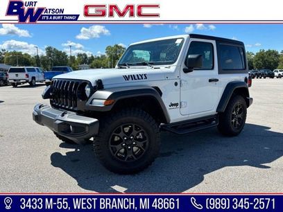 Used 2023 Jeep Wrangler Sport