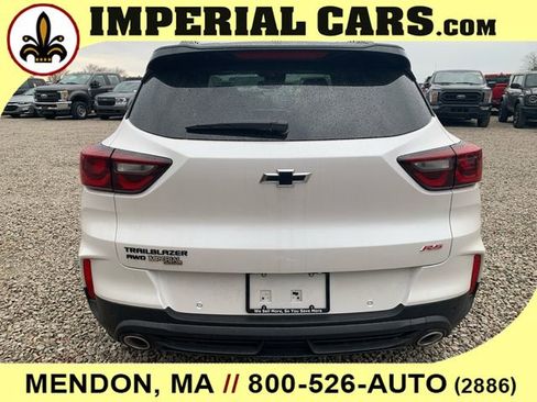 New 2026 Chevrolet TrailBlazer RS w/ Convenience Package AWD/4WD image 10