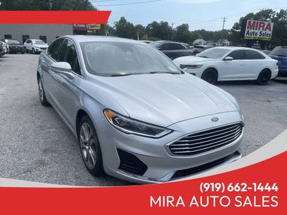 Used 2019 Ford Fusion SEL