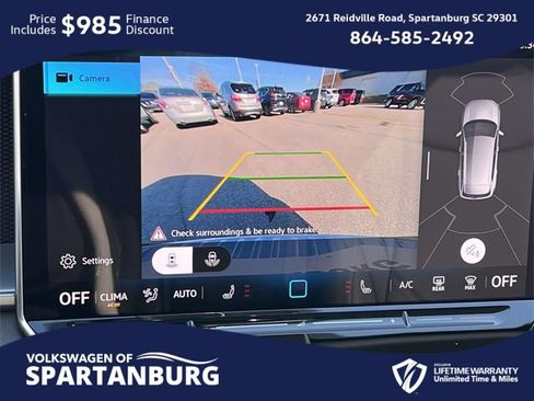 New 2026 Volkswagen Tiguan SE image 24