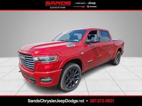 New 2026 RAM 1500 Laramie w/ Advanced Safety Group II AWD/4WD image 1