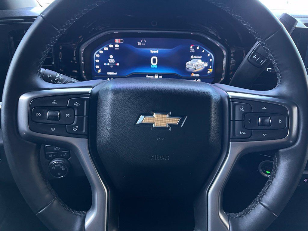Used 2024 Chevrolet Silverado 1500 LT w/ LPO, Liner Protection Package AWD/4WD image 19