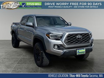 Used 2020 Toyota Tacoma TRD Off-Road w/ TRD Premium Off Road Package