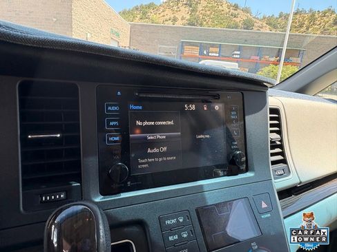 Used 2015 Toyota Sienna XLE w/ XLE Navigation Package FWD image 19