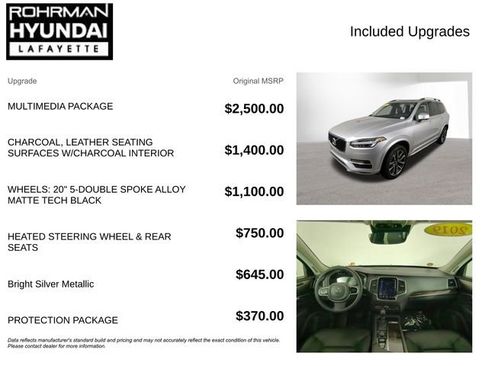 Used 2019 Volvo XC90 T5 Momentum w/ Multimedia Package image 4