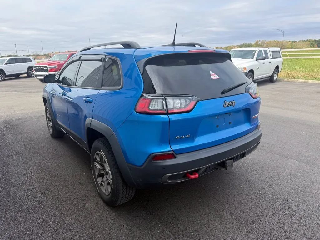 Used 2020 Jeep Cherokee Trailhawk AWD/4WD image 6