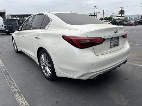 Used 2021 INFINITI Q50 Luxe w/ Cargo Package RWD image 5