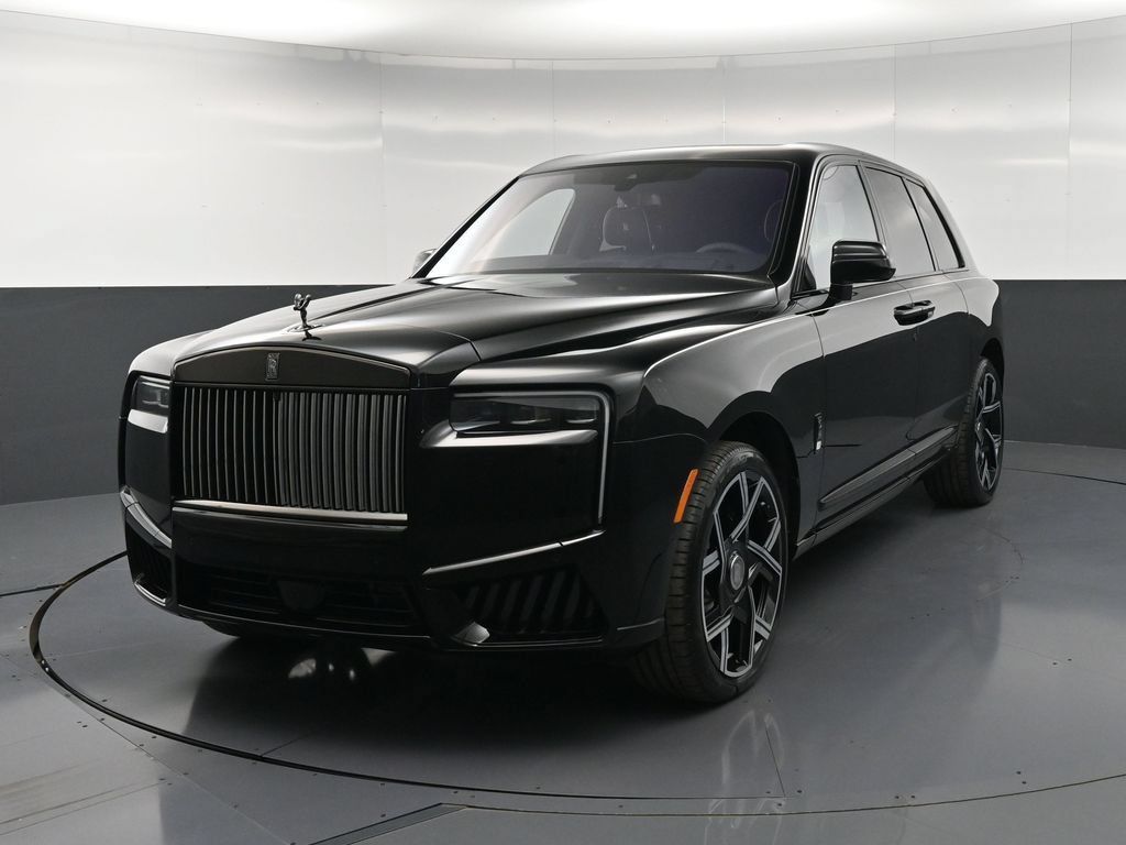 New 2027 Rolls-Royce Cullinan Black Badge AWD/4WD image 1