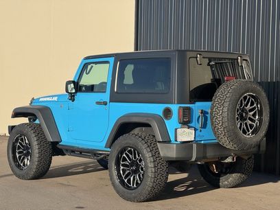 Used 2017 Jeep Wrangler Sport w/ Quick Order Package 24S