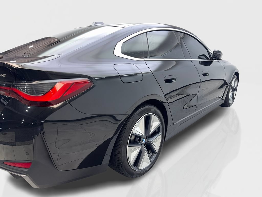 Used 2025 BMW i4 eDrive40 w/ Premium Package RWD image 14