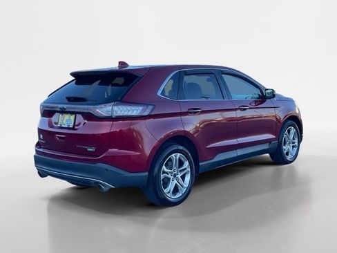 Used 2017 Ford Edge Titanium w/ Technology Package image 6
