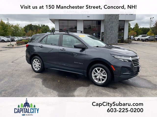 Used 2022 Chevrolet Equinox LS w/ LPO, Floor Liner Package AWD/4WD image 1