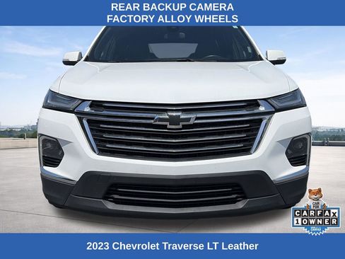 Used 2023 Chevrolet Traverse LT w/ LPO, Floor Liner Package image 8