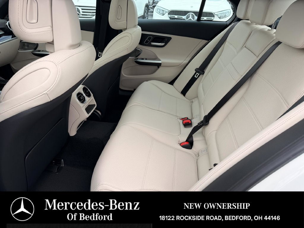 Used 2026 Mercedes-Benz C 300 4MATIC Sedan image 19