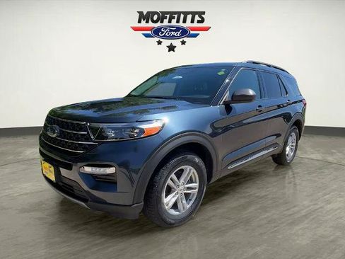 Certified 2023 Ford Explorer XLT w/ Equipment Group 202A AWD/4WD image 1