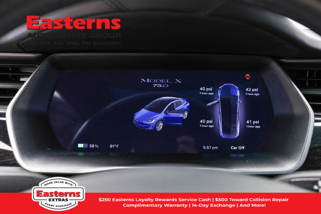 Used 2019 Tesla Model X 75D AWD/4WD image 17