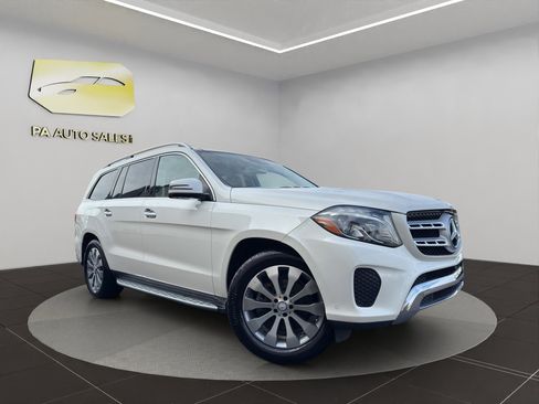 Used 2017 Mercedes-Benz GLS 450 4MATIC image 1