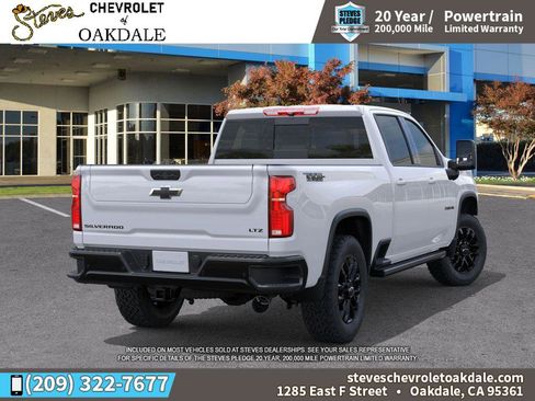 New 2026 Chevrolet Silverado 2500 LTZ image 4