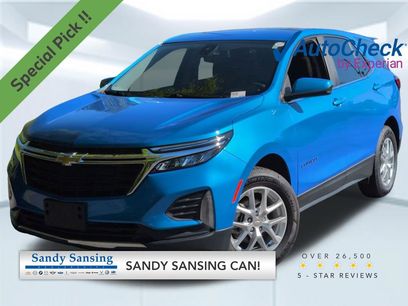 Used 2024 Chevrolet Equinox LT