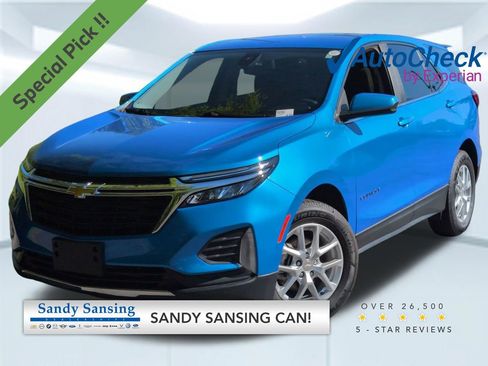 Used 2024 Chevrolet Equinox LT AWD/4WD image 1