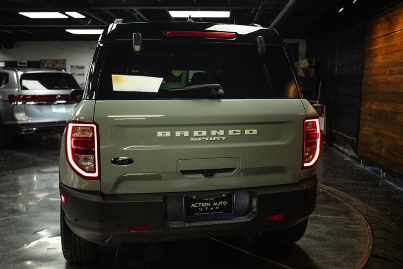 Used 2022 Ford Bronco Sport Outer Banks AWD/4WD image 6
