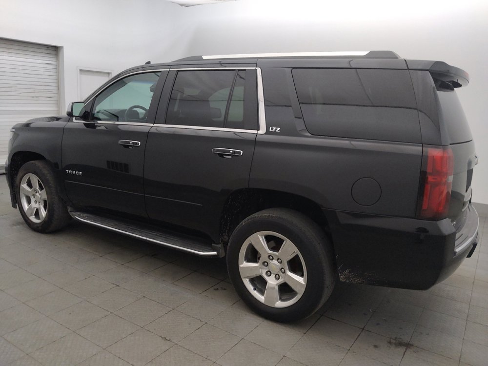 Used 2016 Chevrolet Tahoe LTZ AWD/4WD image 3