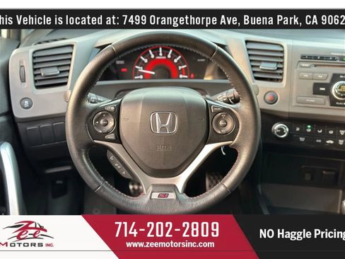 Used 2012 Honda Civic Si image 19