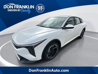 New 2025 Kia K4 EX