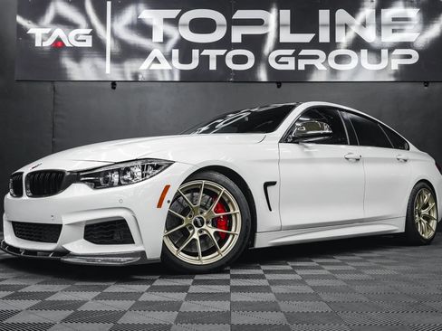 Used 2018 BMW 440i Gran Coupe xDrive 440i xDrive Gran Coupe Sedan 4 image 2