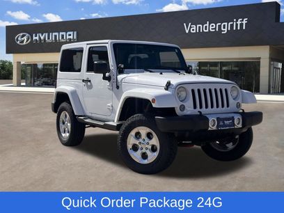 Used 2014 Jeep Wrangler Sahara w/ Connectivity Group
