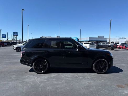 Used 2022 Land Rover Range Rover Westminster Edition AWD/4WD image 2