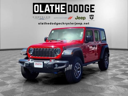 Used 2024 Jeep Wrangler Unlimited Rubicon AWD/4WD image 1