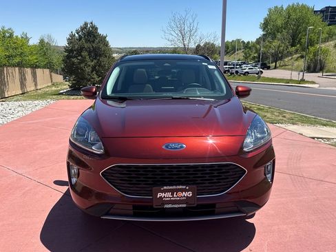 Used 2021 Ford Escape SEL AWD/4WD image 2