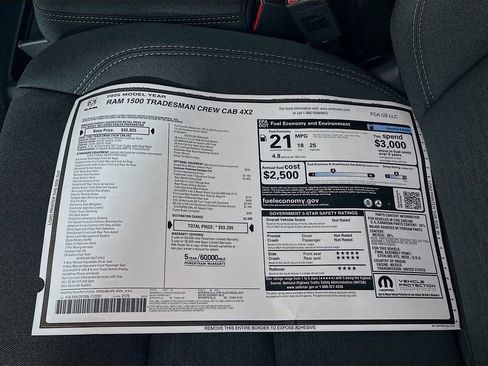 New 2025 RAM 1500 Tradesman image 20