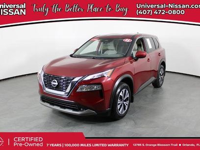 Certified 2023 Nissan Rogue SV