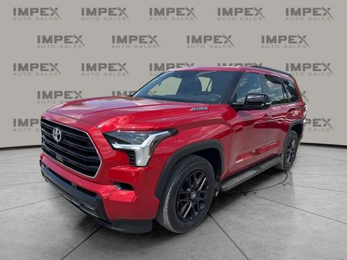 Used 2026 Toyota Sequoia Limited w/ Nightshade Package image 1