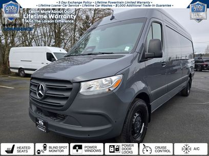New 2025 Mercedes-Benz Sprinter 2500